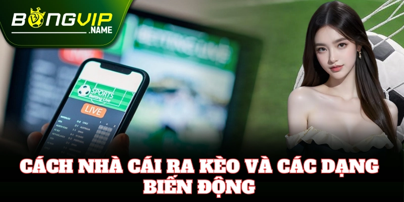Cách nhà cái tính toán và đưa ra tỷ lệ kèo ban đầu