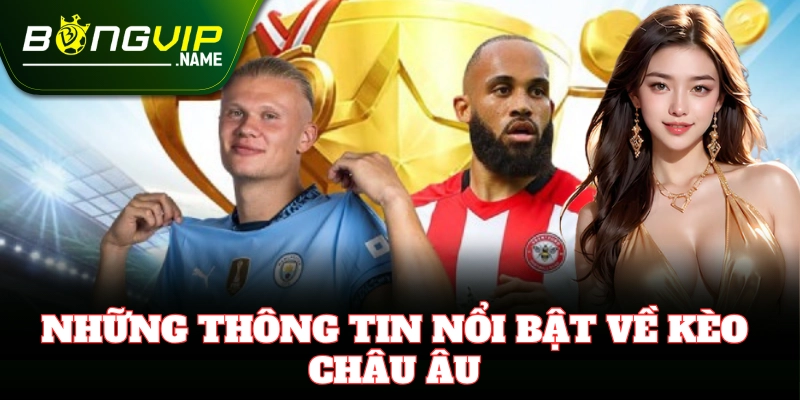 Giới thiệu tổng quan về Kèo Châu Âu trong cá cược bóng đá